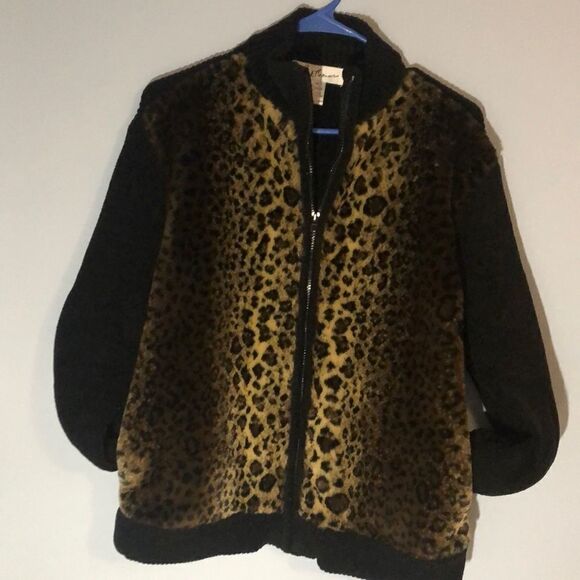 EUC Fred Thomas Full Zip Sweater/Jacket - Picture 1 of 5